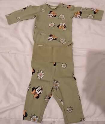 Ensemble bodie+pantalon Disney 1-2 mois