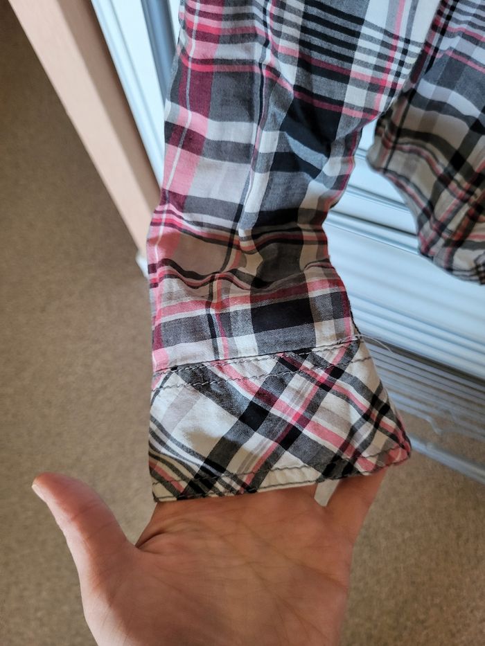 Chemise à carreaux - photo numéro 4