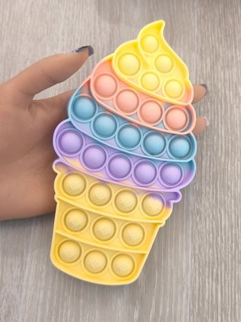 Pop it anti stress glace