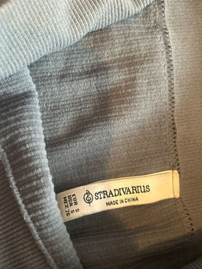 Legging côtelé sans couture Stradivarius - photo numéro 5