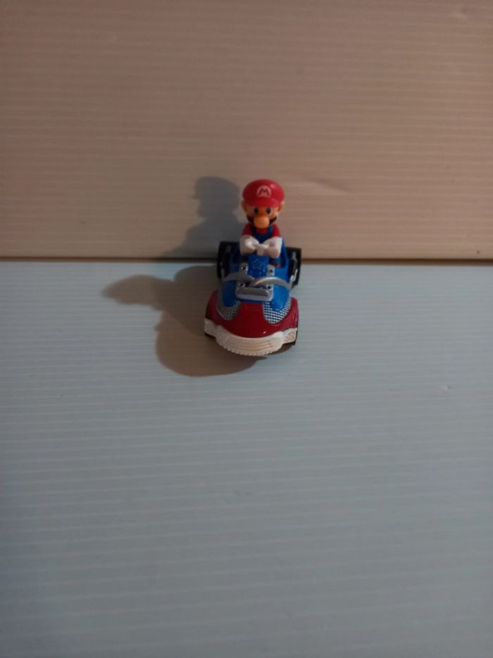 Hotwheel mario kart mario - photo numéro 3