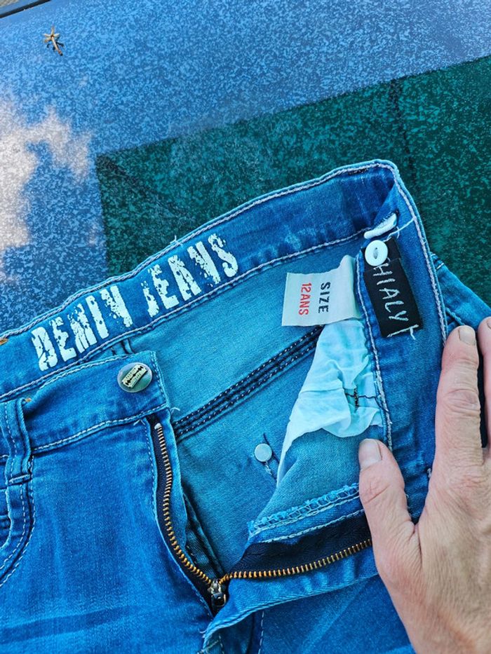 Short jean - photo numéro 2