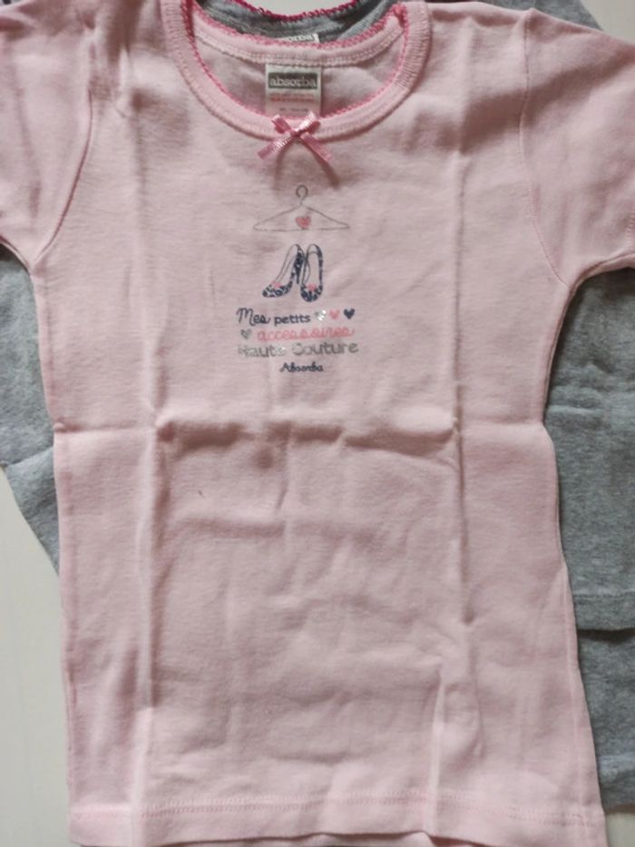 2 T-shirts Absorba - photo numéro 4
