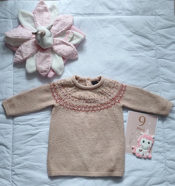 Robe pull Kiabi 9 mois