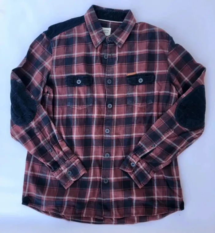 Lumberjack shirt Oxbow mens size Medium - photo numéro 3