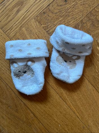 Chaussettes bébé souris