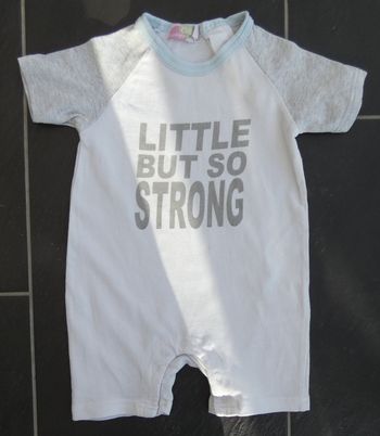 Combinaison pyjama garçon 6 mois (67 cm)