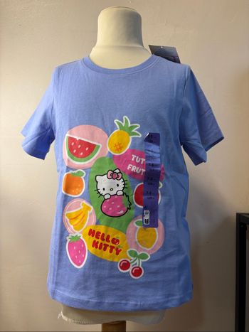 T-shirt fille taille 128