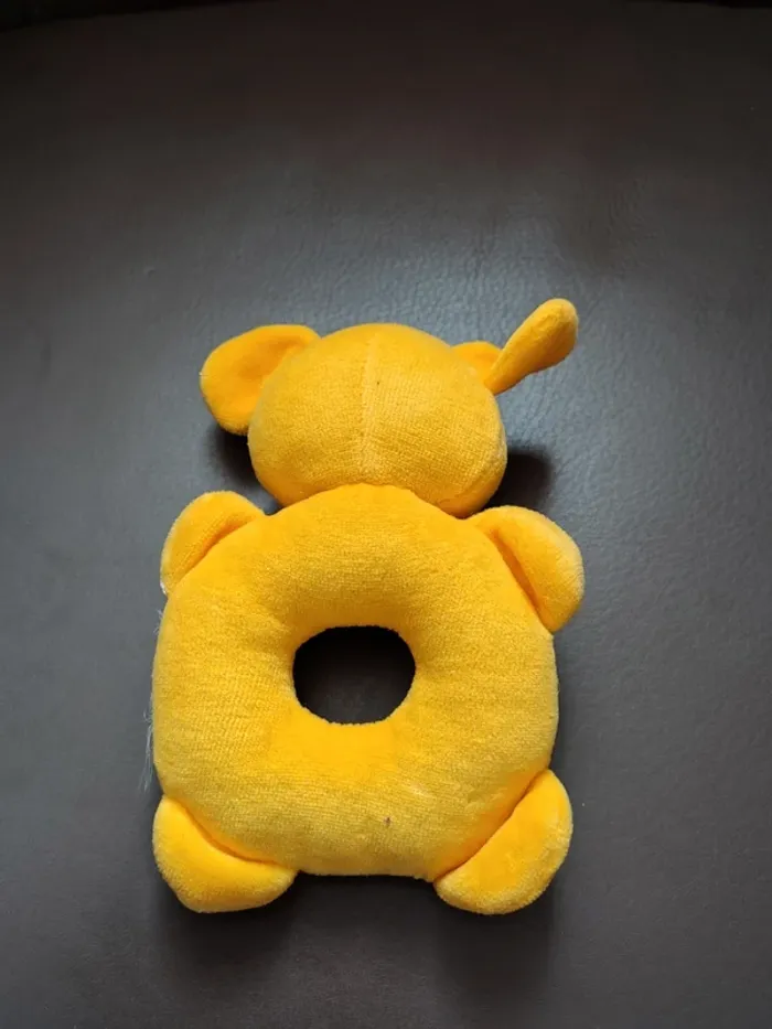 Chien bledina doudou hochet anneau jaune

Sans étiquette ours jaune - photo numéro 2