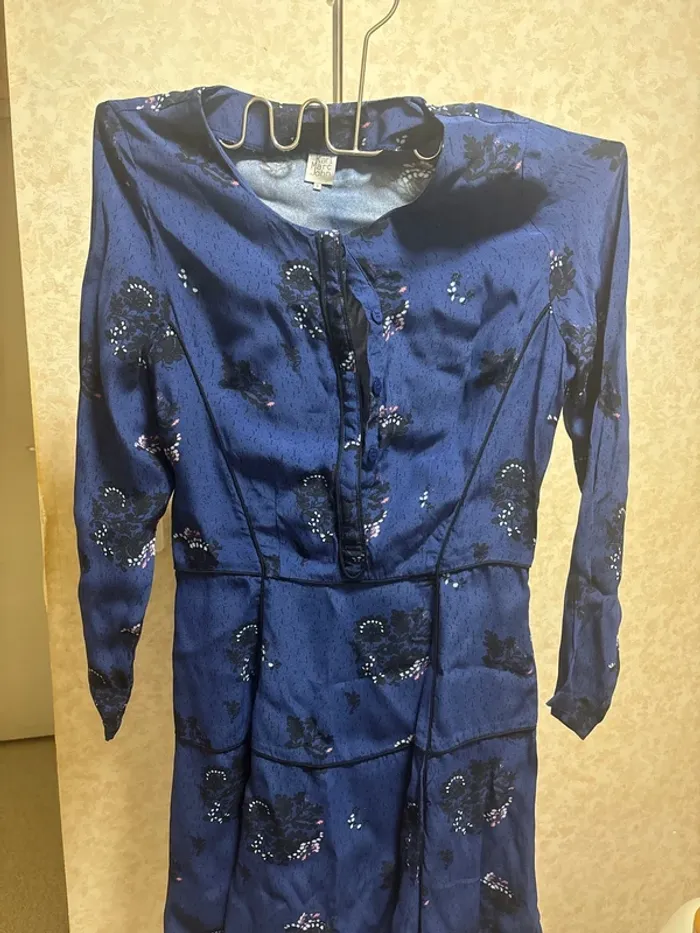 Superbe robe Karl Marc John neuve - Taille S - Imprimé fleuri - photo numéro 2