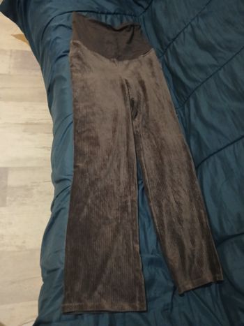 Pantalon de grossesse en velours