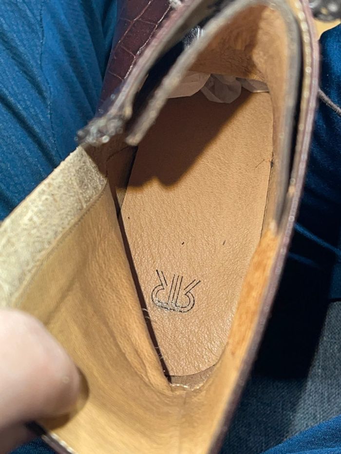 Botte femme la redoute cuire - photo numéro 5