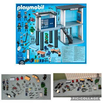 Playmobil caserne de police