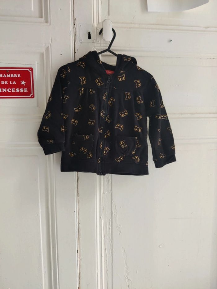 Veste capuche 2 ans