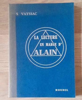 S. Vayssac - La lecture en marge d'Alain série philosophie
