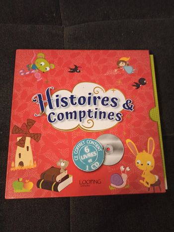 Coffret histoires et comptines