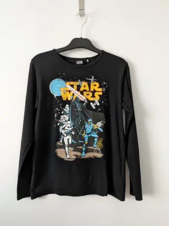 T-shirt manches longues - Star Wars - taille 12 ans
