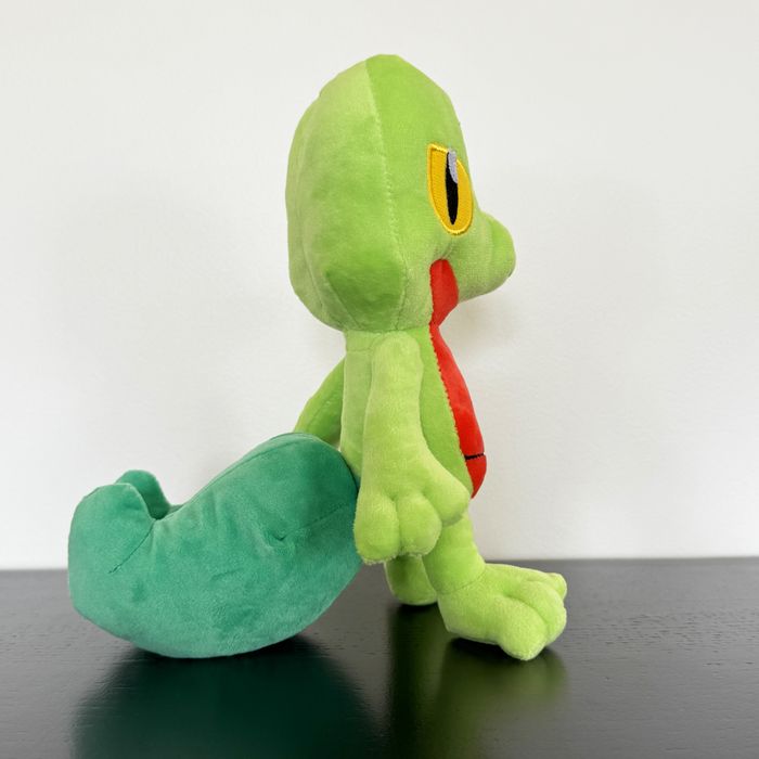 Arcko Peluche Pokémon Jazwares 20cm Treecko Geckarbor - photo numéro 5