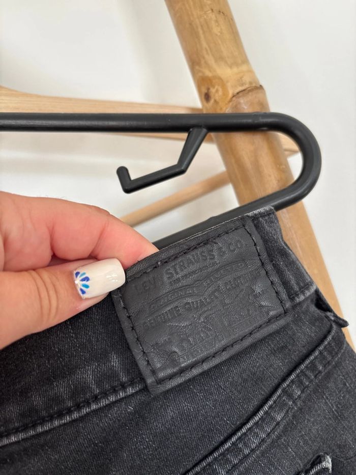 Jean skinny noir Levi’s taille 41 - photo numéro 11
