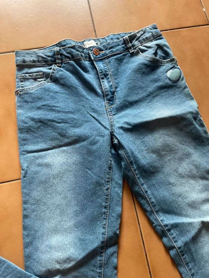 Jeans fille 14 ans - photo numéro 3