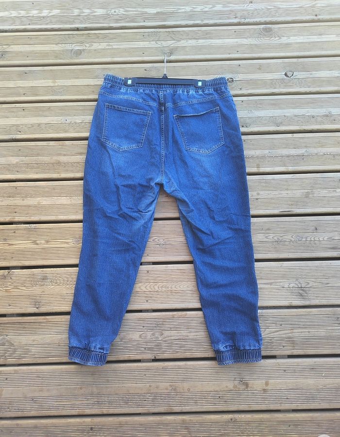 Jean skinny brut SHEIN – Taille 46 / 1XL – Taille haute & Cordon ajustable - photo numéro 7