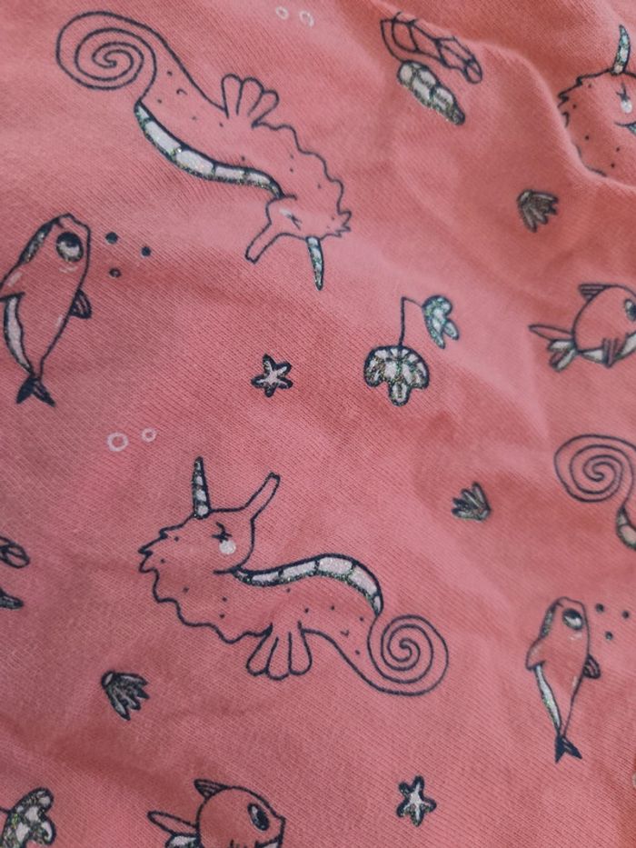 Pyjama kiabi 9m 69-72cm - photo numéro 2
