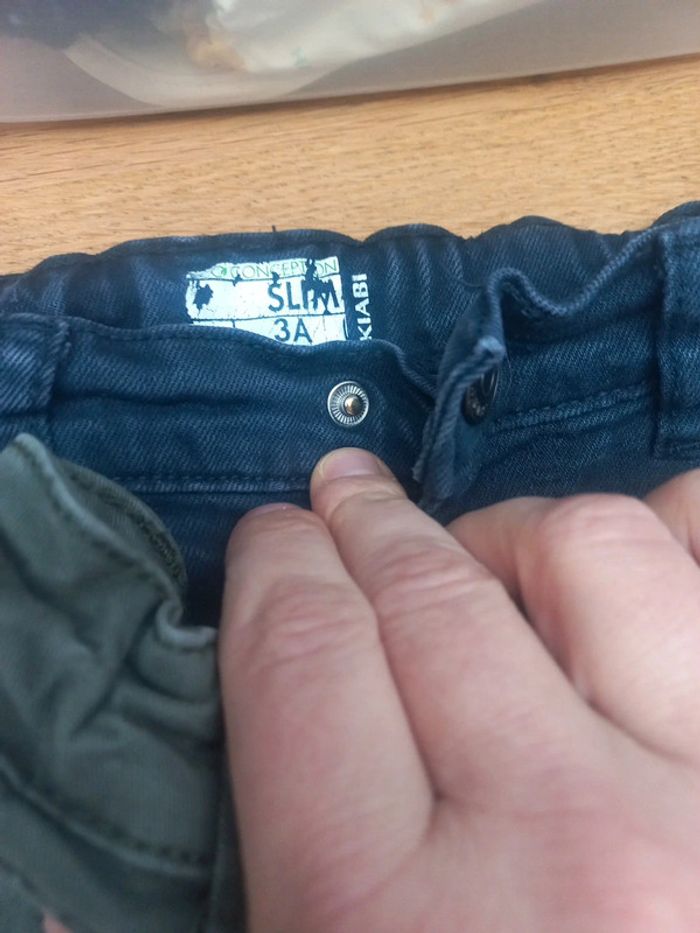 Lot de 2 jeans Kiabi - photo numéro 2