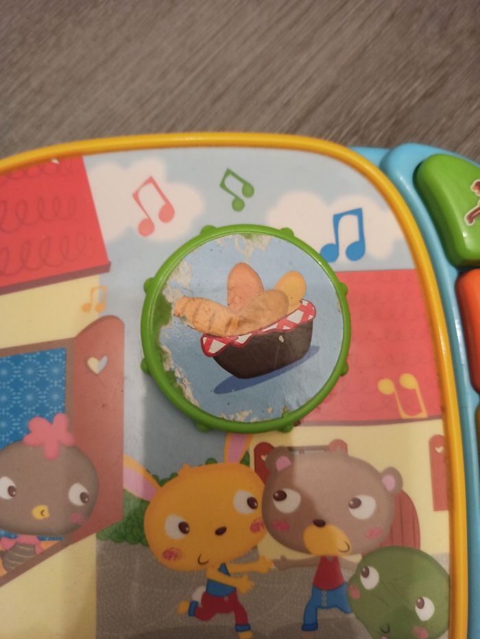 Livre musical VTech - photo numéro 2