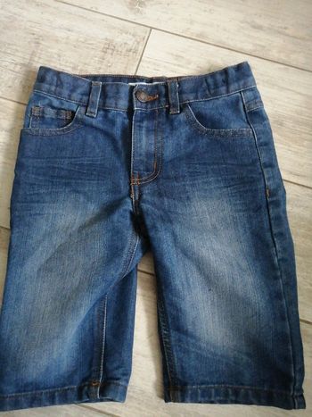 Bermuda jean t 6 ans