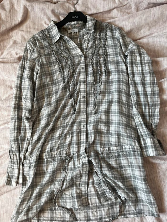 Chemise vintage cintrée