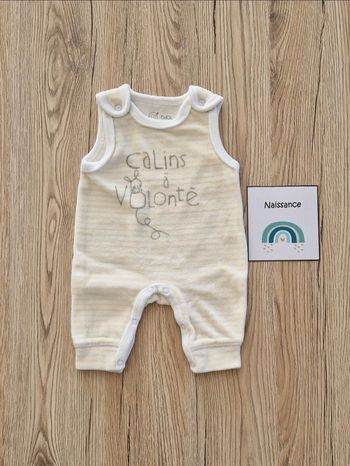 Pyjamas bébé mixte naissance