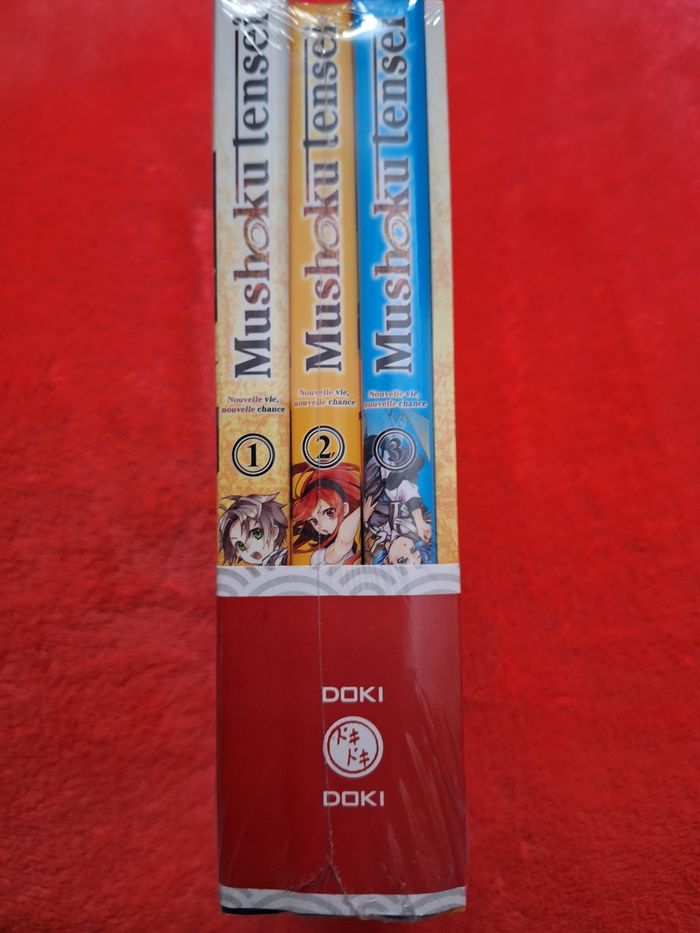 Mushoku Tensei pack spécial Fnac - photo numéro 3