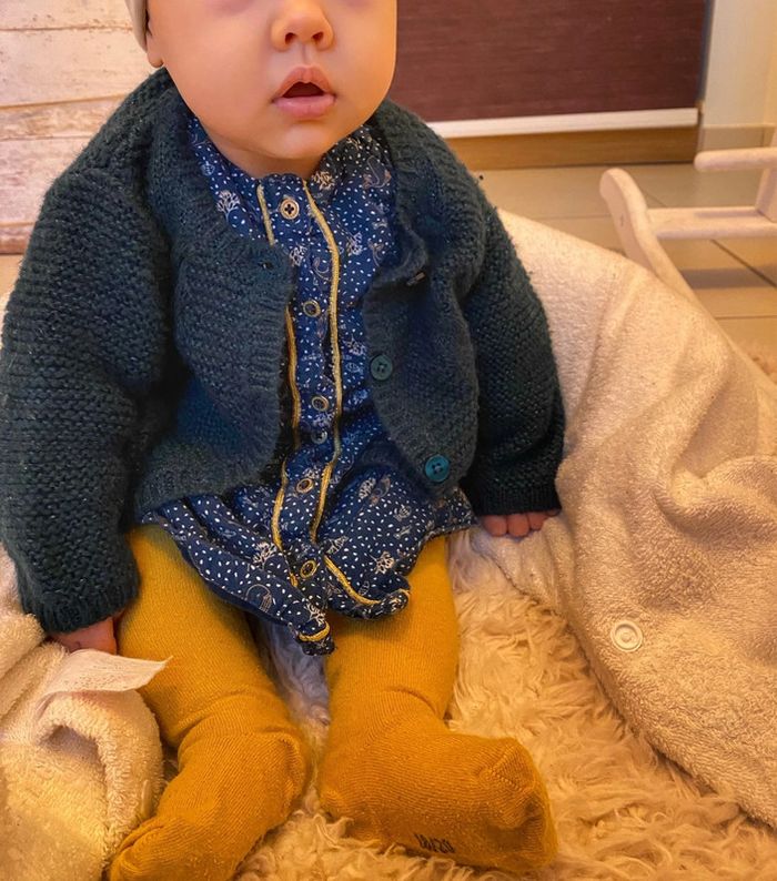Ensemble robe +gilet