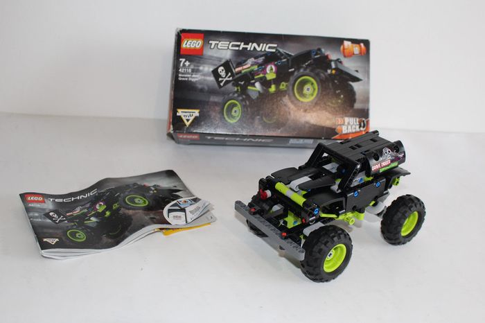 Lego Technics 42118 Monster Jam Grave Digger