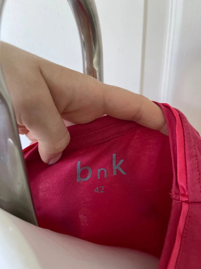 T-shirt rouge - photo numéro 9