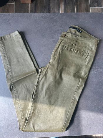 Pantalon cuir Captain tortue 🐢 Taille 34