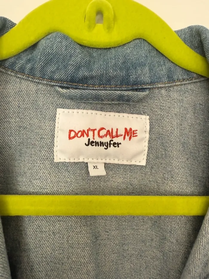 Veste en jean neuve - photo numéro 2
