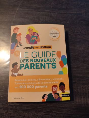 Livre le guide des nouveaux parents