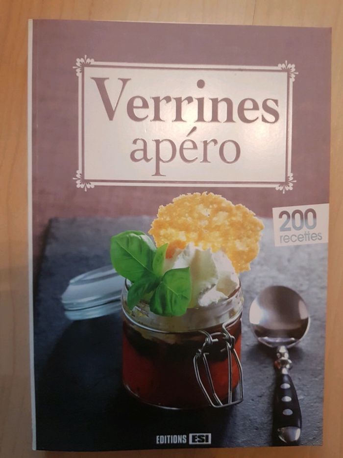 Verrines apéro éditions ESI
