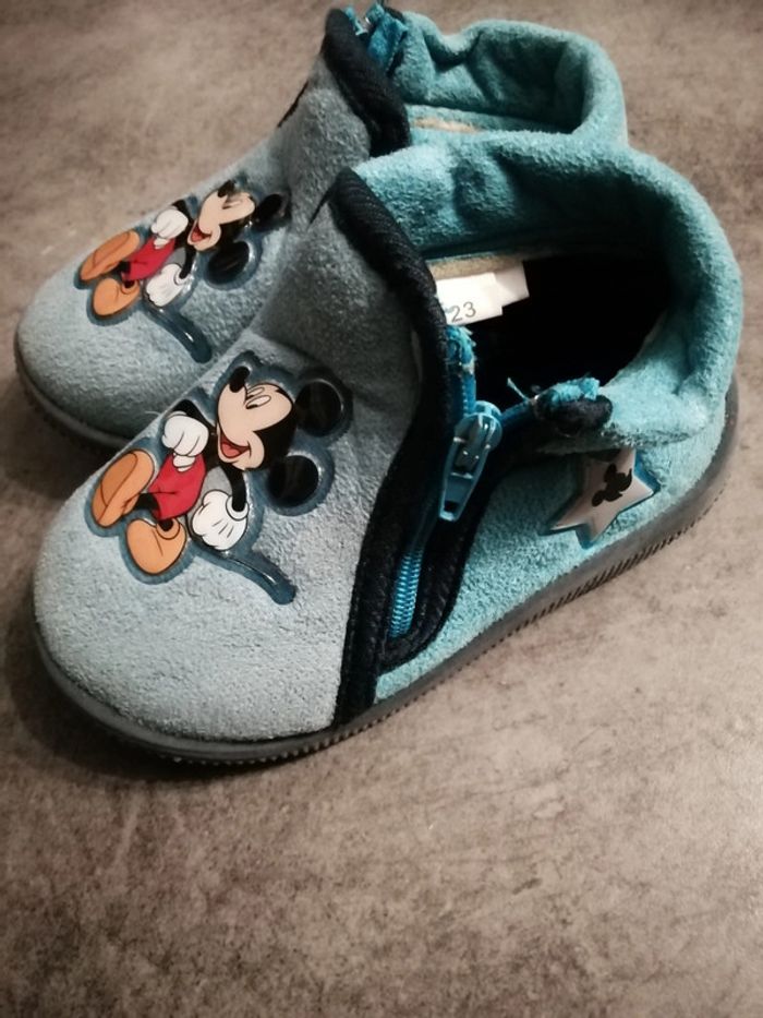 Chaussons mickey 23 - photo numéro 3