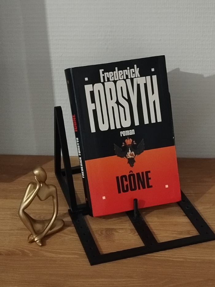 Roman thriller Icône de Frederick Forsyth