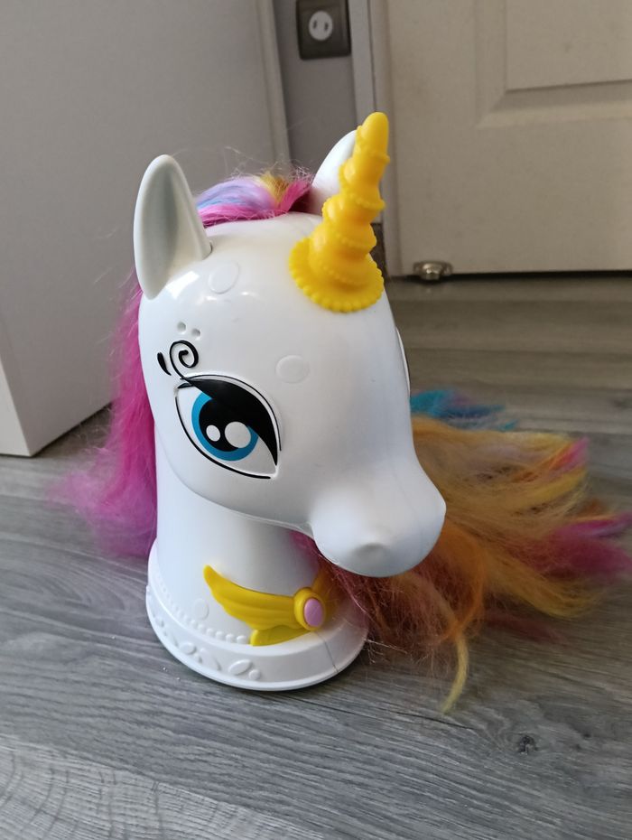 Tête à coiffer Licorne - photo numéro 5