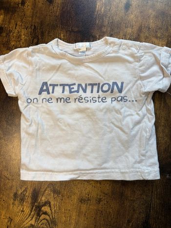 TEE shirt 12m