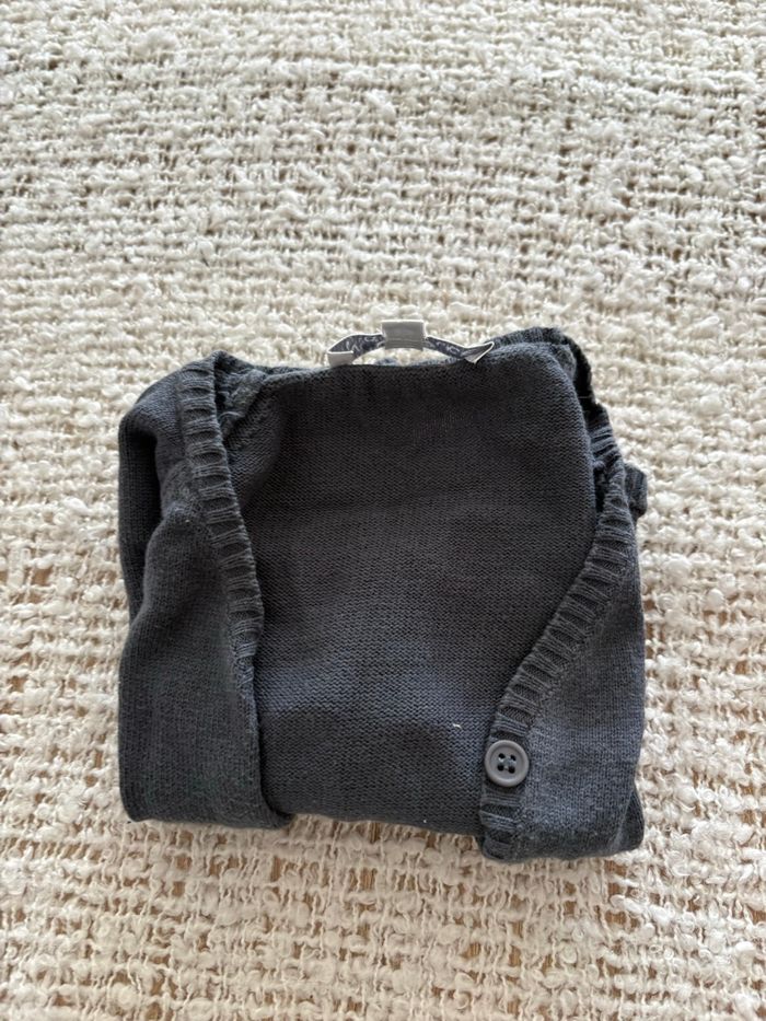 Gilet bleu - photo numéro 4