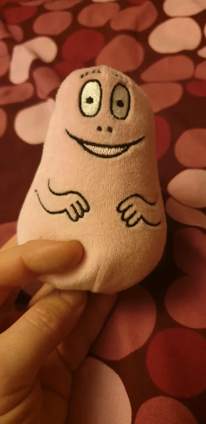 Peluche barbapapa - photo numéro 3