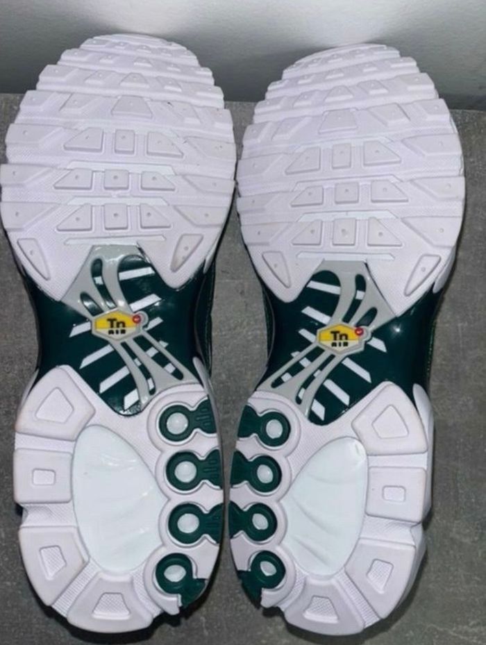 Nike tn Lacoste blanc vert 45 - photo numéro 4