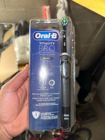 Brosse à dents électrique