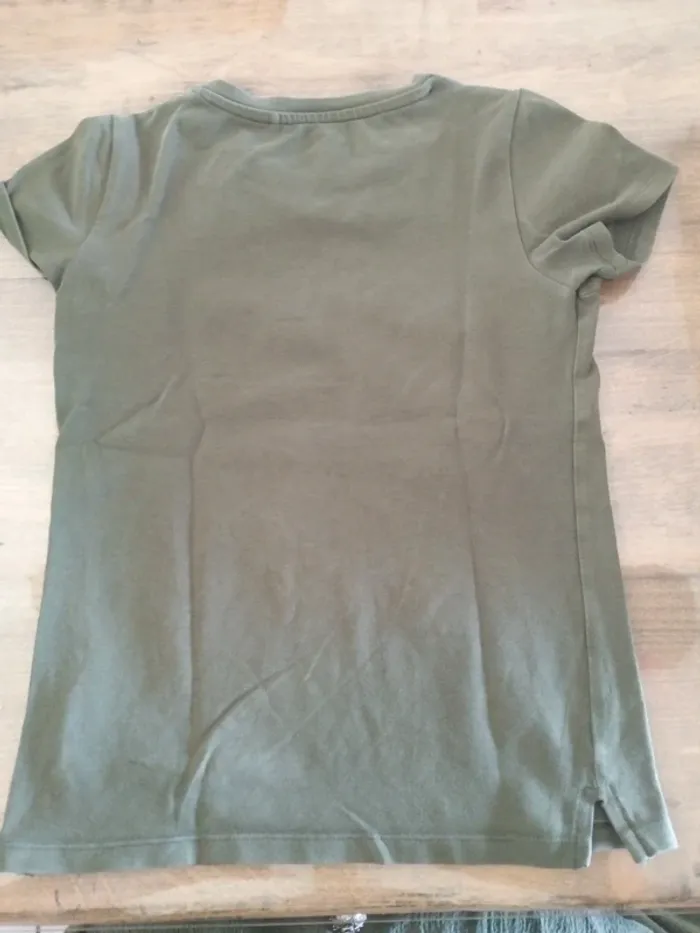 Tez shirt fille 7 ans - photo numéro 4