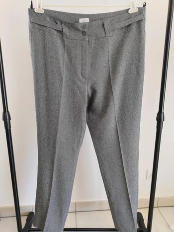 High style pantalon gris 50