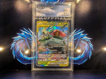 Celebi et Florizarre GX 1/181 S&L Duo de Choc Gradé A Collectaura 